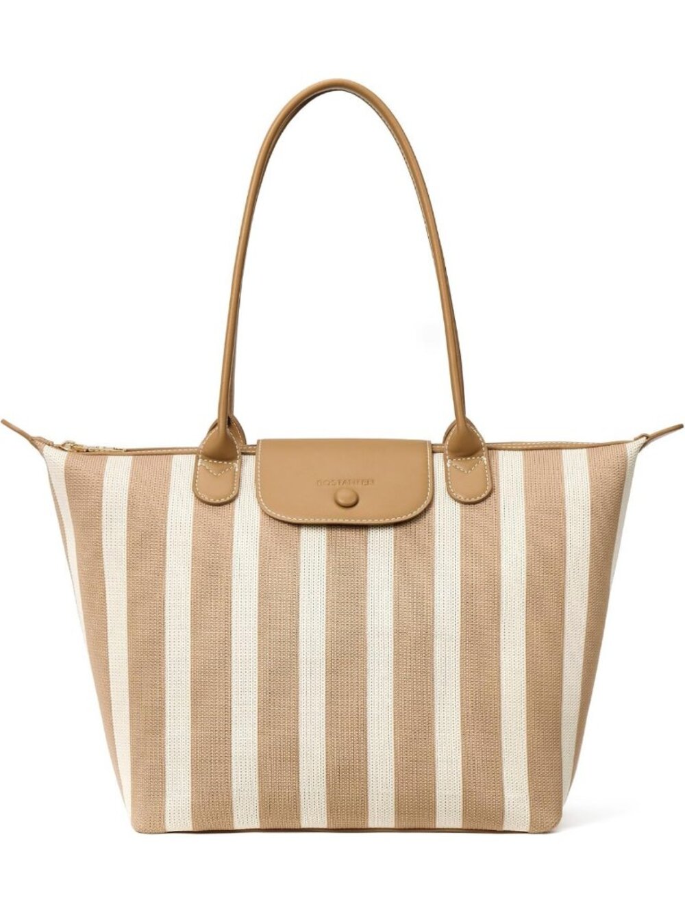 Lightweight Structured Tote Handbag for Women | Stylish Summer Purse